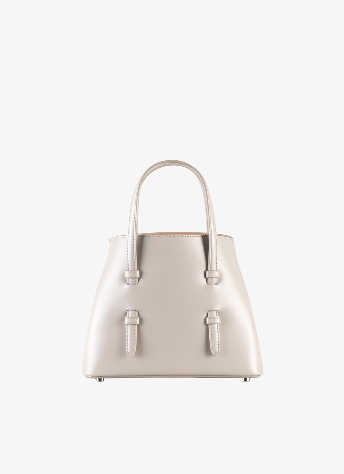 Mina 20 Tote Bag ALAÏA PEARL MINA 20 TOTE BAG